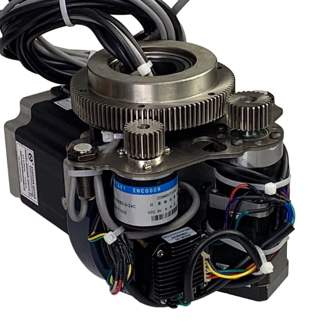 Light Duty AGV Motor Steering Wheel 100KG Load Mini Steering System Automatic Handling