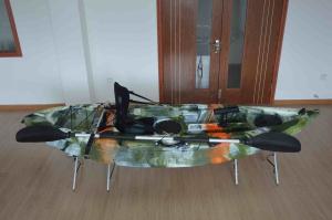 Quality Single 9 Foot Motor Powered Kayak Roto Molded Easily Maneuverable Eco - Friendly wholesale