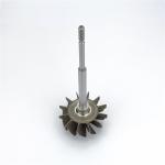 HX40 Turbine Wheel Shaft 4040880 093220112 12 Blades For Turbochargers
