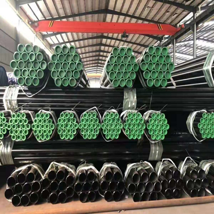 Q235 Q355 Scaffolding Carbon Welded Pipe API 5L Cold Rolled Iron Tube