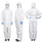 Dustproof Disposable Medical Gowns Waterproof Safety Protective Clothing