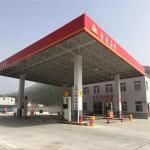 Economic Gas Station Canopy Light Fixtures Customized Single Slope