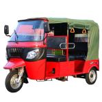 4 Stroke Auto 200cc 0.45 Ton Motorized Passenger Tricycle