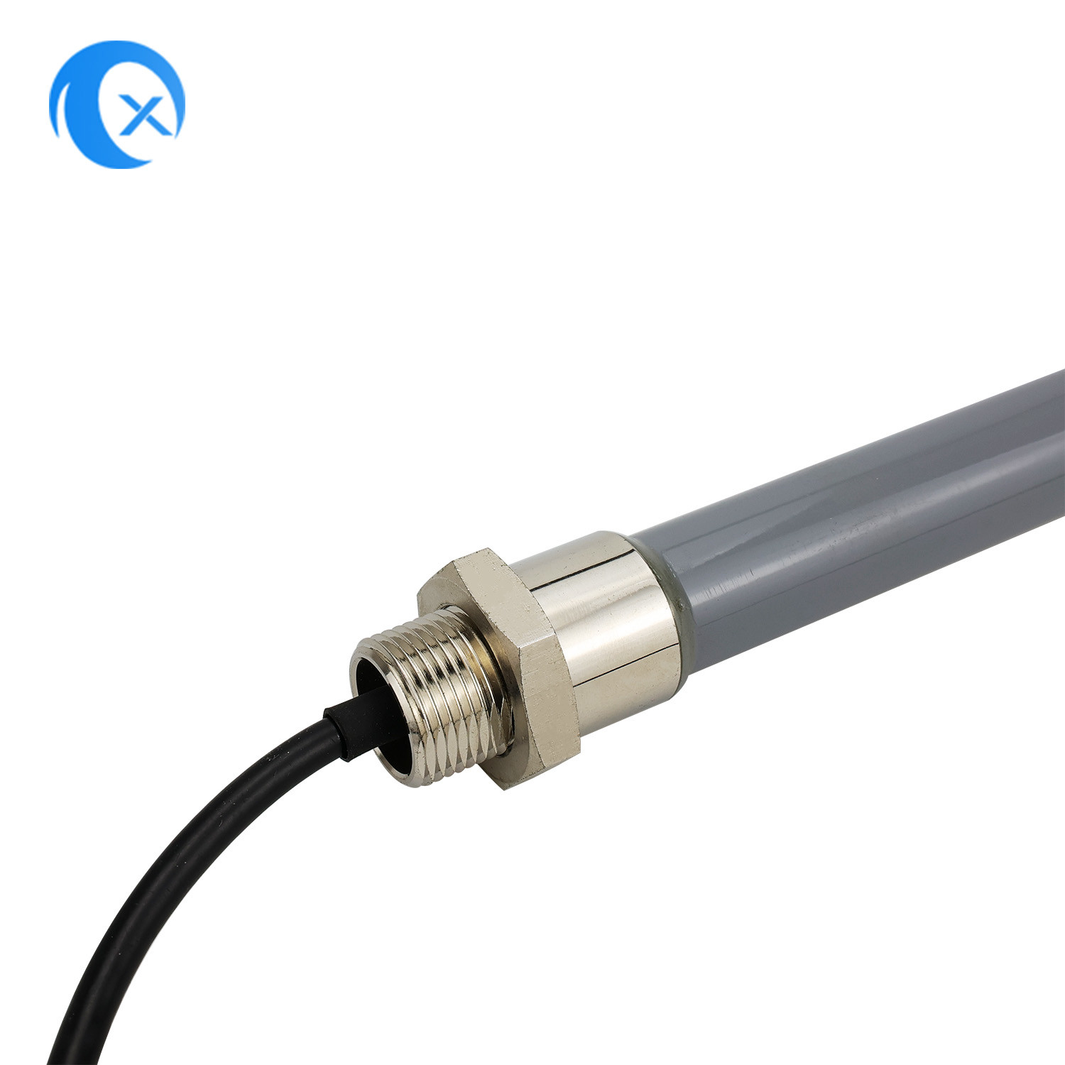 4G Omni Fiberglass Antenna 5dBi, 800/1800/2600MHz Multiband, Outdoor, 3m Cable, Grey