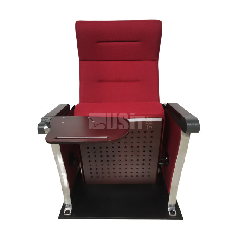 Usit Church Seat Armrest Folding Seating Luxury Chair Style Used Church Chair Theater Chair Red Theater Furniture
