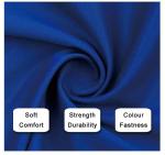 Stain Resistant Spandex Twill Cotton Spandex Fabric For Apparel