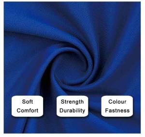 Quality Stain Resistant Spandex Twill Cotton Spandex Fabric For Apparel wholesale
