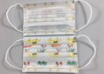 BFE99.9 Children Cartoon Non Woven Fabric Earloop Mask