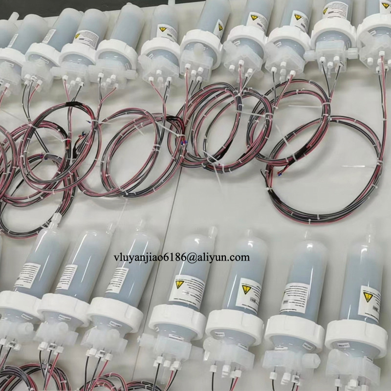 Ultrapure 10-18kW PTFE Wetted Surface Inline Chemical Fluid Heater For Semiconductor