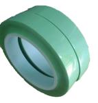 High Heat Resistant Release Film Splicing Tape Light Green Color 50mmX50m