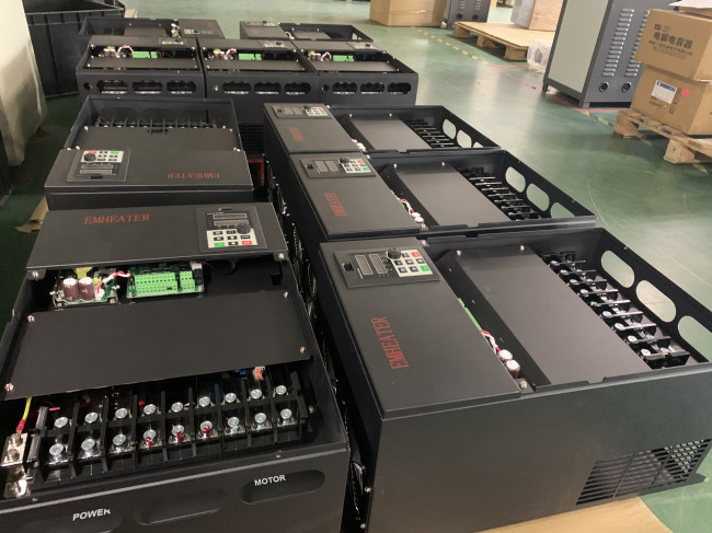 600HP AC Motor Drive Controller 3 Phase 380V Water Pump Controller