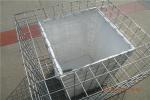 Galfan Coating Gabion Rock Box 100x100mm Mesh Boxes For Stones