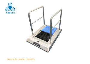 Quality Cold Water Cleaning SS304 Shoe Sole Cleaner Machine For Cleanroom wholesale