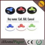 Wireless table call bell restaurant guest call waiter system