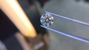 Quality 1.65CT F VVS1 ID EX HPHT Lab Grown Diamond Round Cut OEM ODM wholesale