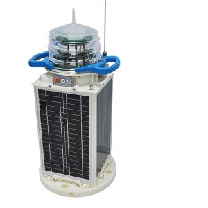 AIS Blue IALA Navigation Lights Solar LED Marine Lantern Customizable