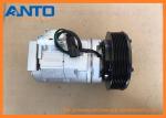 14X-911-7112 14X9117112 Compressor Excavator Air Conditioner Parts For KOMATSU