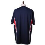 Polyester Round Neck Short Sleeve Loose Summer T Shirts Mens Casual Style