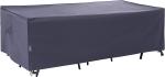 Outdoors Heavy Duty Waterproof Anti-UV Extra Large Patio Furniture/Sectional