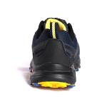 Air Permeable Lightweight Rubber Sole Breathable Steel Toe Protection Safety