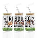 Wholesale Ready To Transfer Halloween Christmas UV DTF Cup Wraps For 16oz Libbey