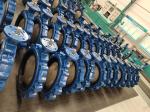 gearbox lug butterfly valve pn16