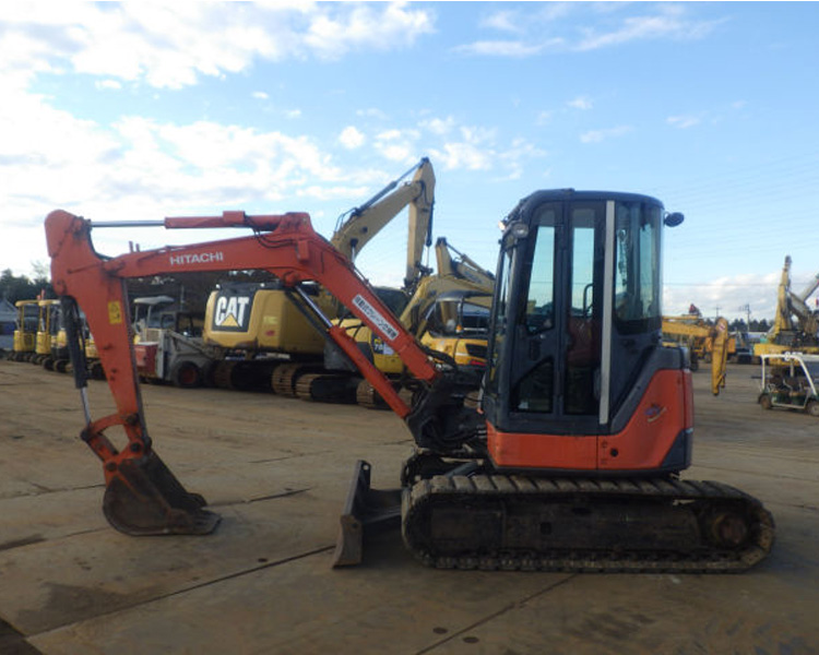 Used Hitachi zx40u Excavator 4 Ton Operating Weight 2001-4000 Working Hours