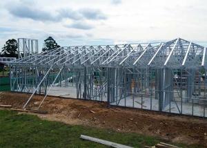 Quality Luxury Prefab Steel Structure Villa Modular Homes With Light Gauge Steel Framing wholesale