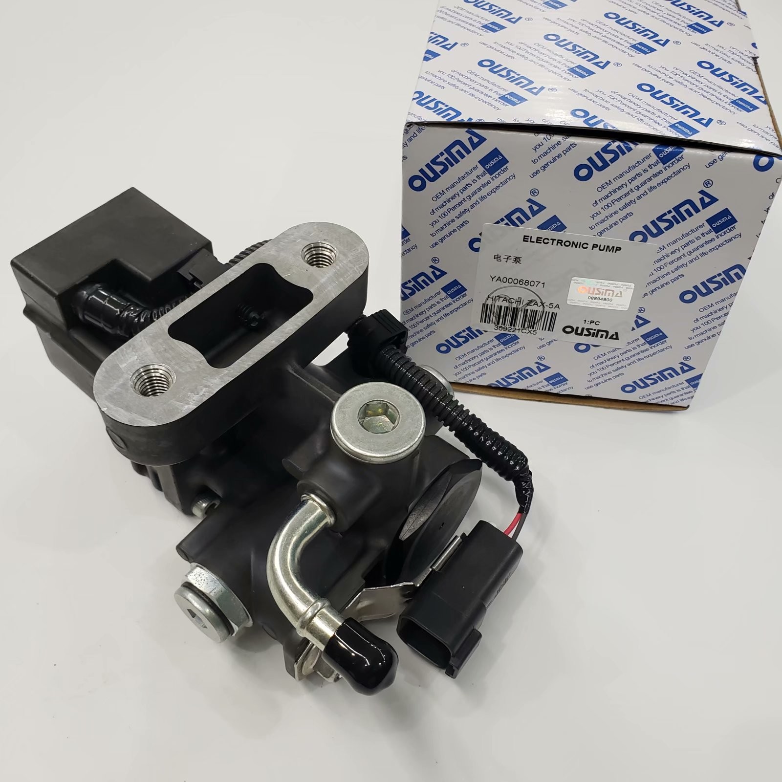 ZAX-5A Fuel Pump Excavator , YA00068071 Electronic Fuel Injection Pump