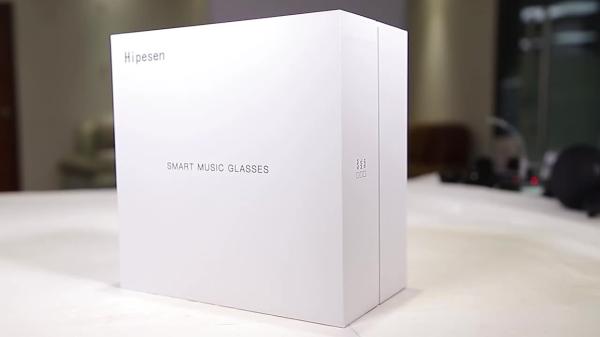 New product smart music glasses 8D music surround non-slip anti-ultraviolet