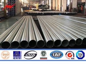 Quality Polygonal Steel Power Pole For 110kv Cables With 8 Grade Earthquake Resistance wholesale