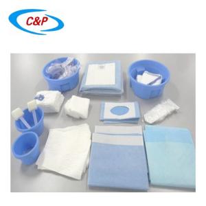 Quality Blue Angiography Drape Pack For Hospital OEM / ODM wholesale