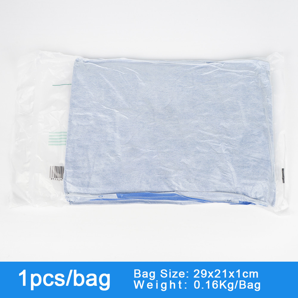 Fluid Resistant Impervious Medical Disposable Gowns