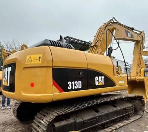 Quality Original Japan Used CAT Excavator 313D Used Mini Excavator 75kw wholesale