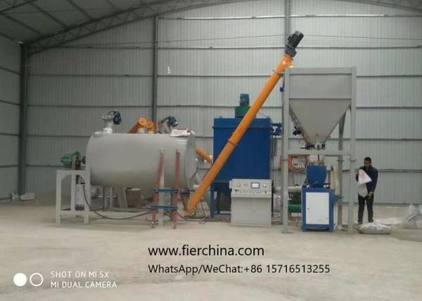 Cheap Good Quality Putty Tile Adhesive Stucco Lime Sand And Cement Dry Mortar Mixer for sale
