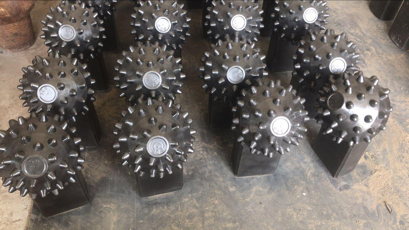 8.5 Inch Iadc 617 Single Cone Drill Bit Core Barrel With Roller Cone