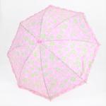 Girls Kids Pink Umbrella Durable , Cartoon Character Kids Princess Umbrella