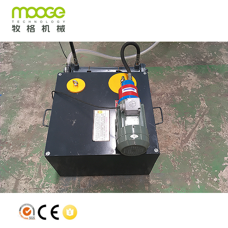 120-1200 Kg/H Plastic Film Agglomerator PP Waste Plastic Granulator