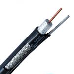 75 Ohm Coaxial 2DC RG6 Power Cable For CCTV Camera