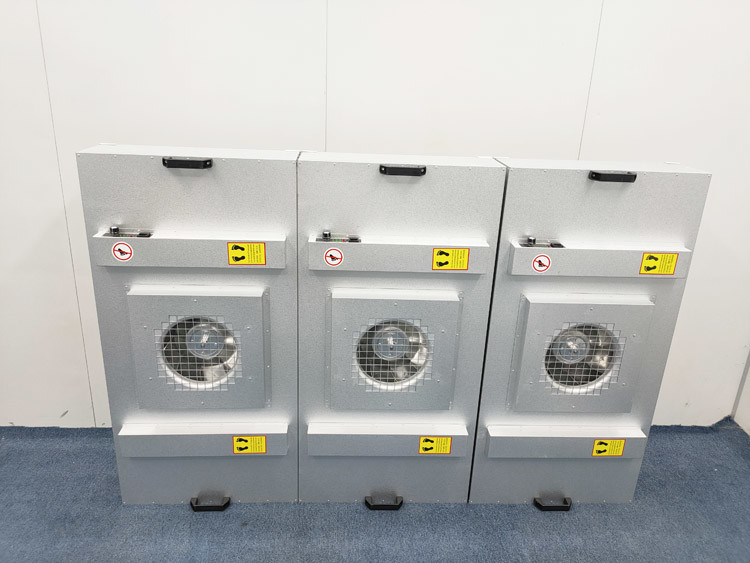 1000m3/H Galvanized Aluminum Fan Filter Unit For Clean Room
