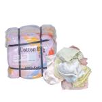 High-Grade A 100 Cotton Light Colour Wiping Rags Cotton Industrial Calico