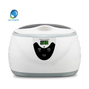 Quality FCC 42kHz 600ML Ultrasonic Jewelry Cleaner For Eyeglasses wholesale