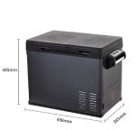 Rechargeable Mini Car Fridge Leapcool 35/45/55L DC12/24VAC 220V Portable