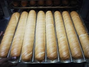 Quality 304SS 4500w Baguette Production Line For Bakery Bread wholesale