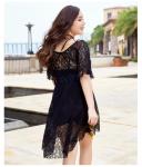 Women Pink Mermaid Dress Female Girls Summer Sleeveless Trumpet Dresses Floral