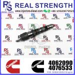 QSK23 Truck tractor excavator diesel engine spare part fuel injector 4902827
