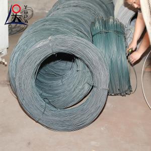 Quality High Strength 16 Gauge Pvc Coated Metal Wire Cutting Binding Cut Wire wholesale