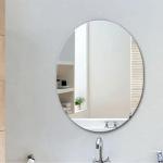 Minimalist Custom Bathroom Mirrors Framed Custom Cut Mirror Glass