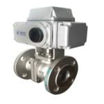 Normal Temperature Stainless Steel Metal Seat Electric Control Ball Valve