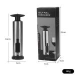 Rechargeable Battery Metal Bottle Opener Perfect for Wine Lovers and Christmas